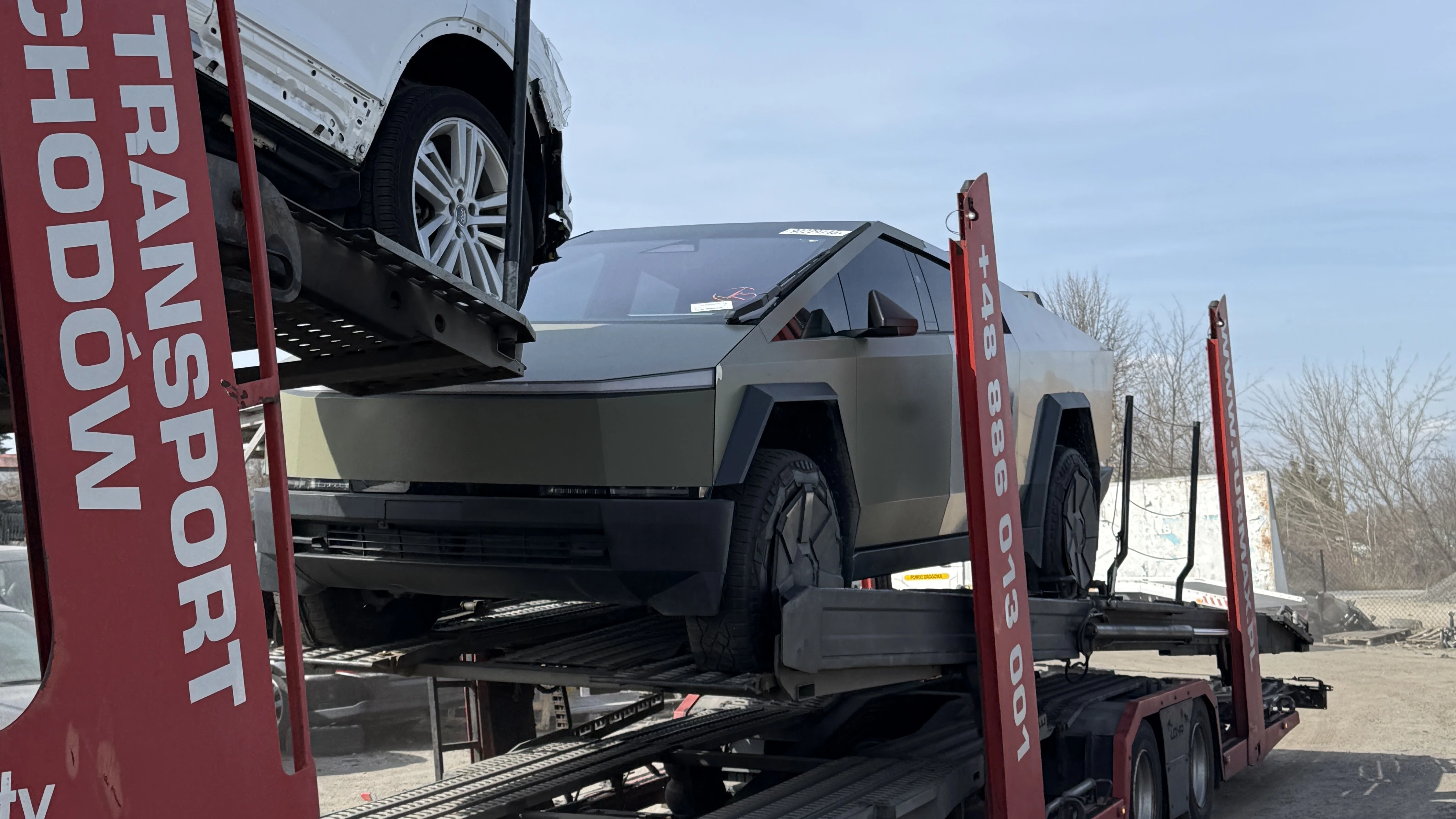 Cybertruck z rynku amerykańskiego