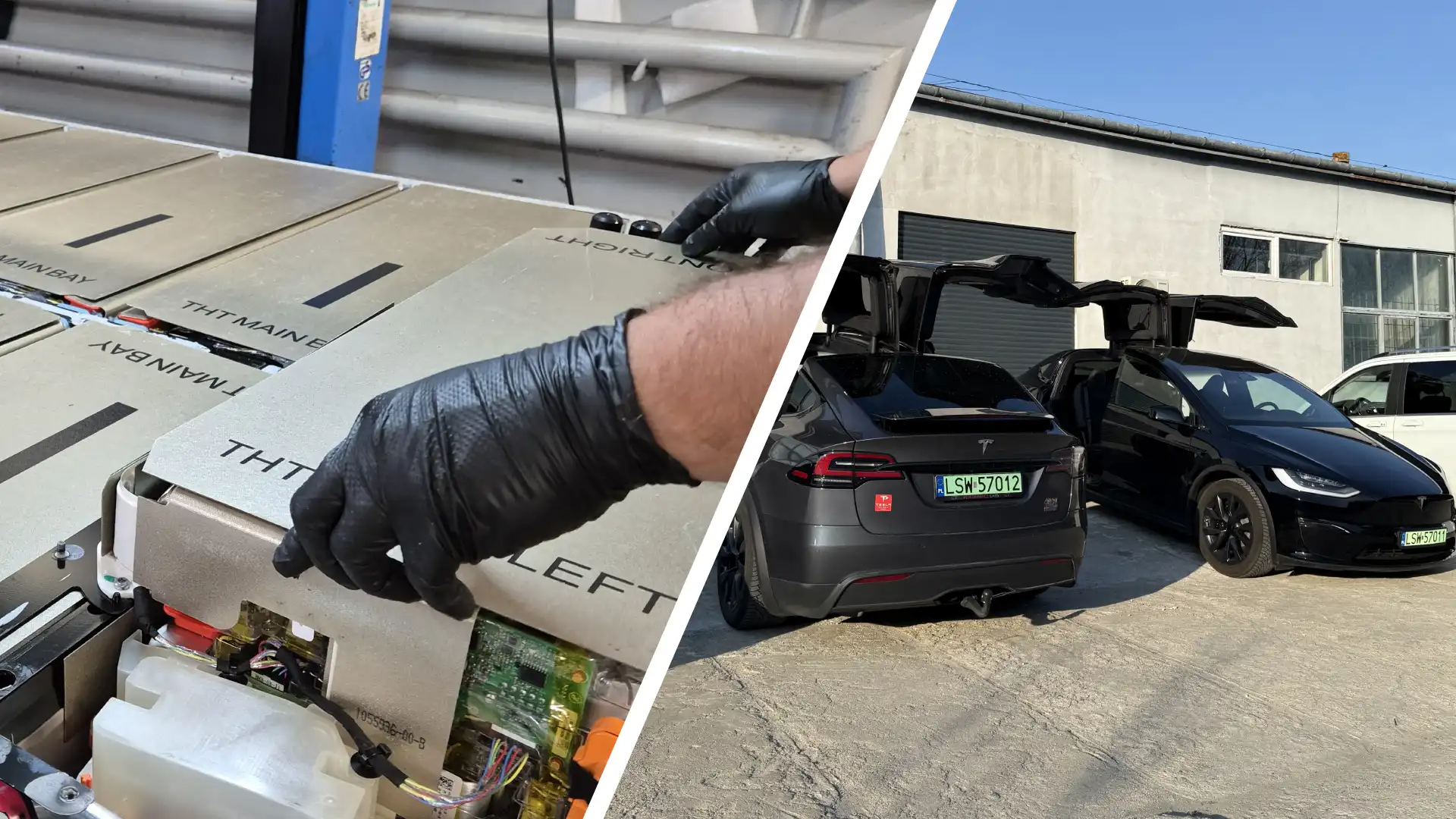 Profesjonalny serwis Tesla